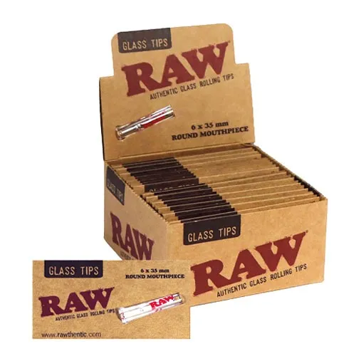 [RAW13909] Raw Tips Cristal Redonda