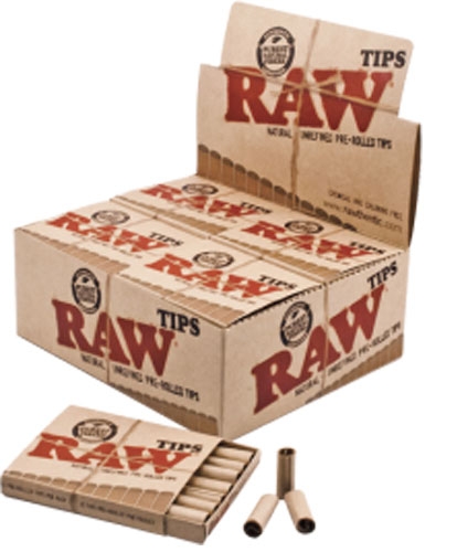 [RAW12453] Raw Tips Prerolled