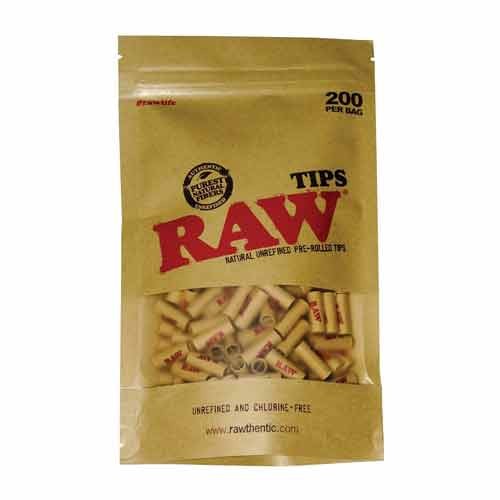 [RAW13365] Raw Tips Prerolled Bolsa 200
