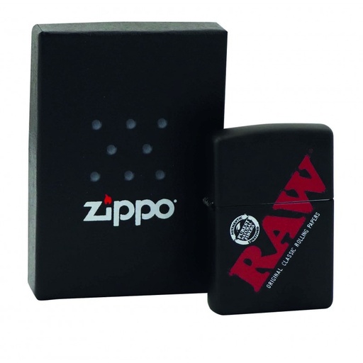 [RAW14567] Raw Zippo Black