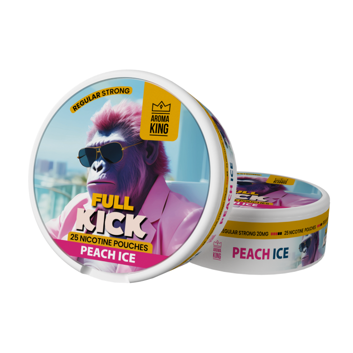 Regular Strong Peach Ice