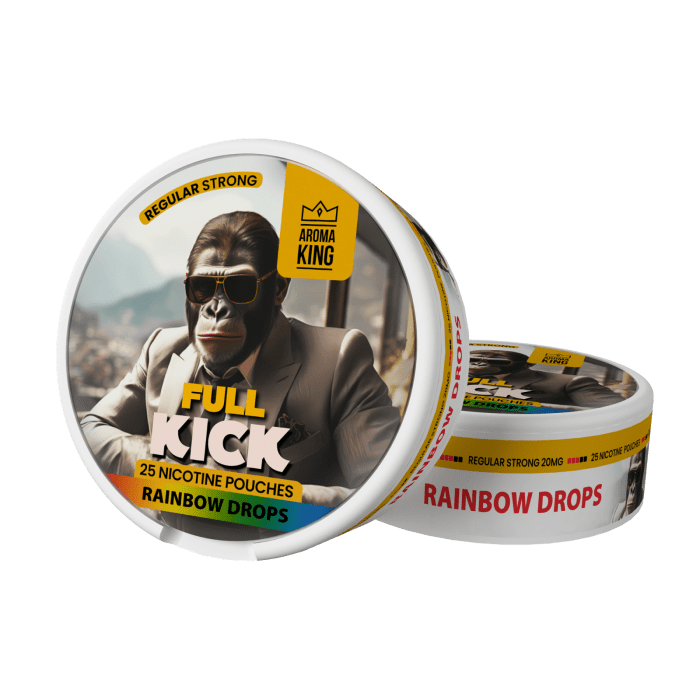 Regular Strong Rainbow Drops 20mg