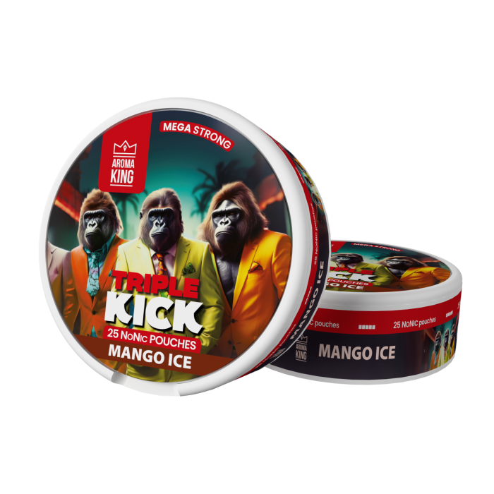 Triple Kick NoNicotine Mango Ice