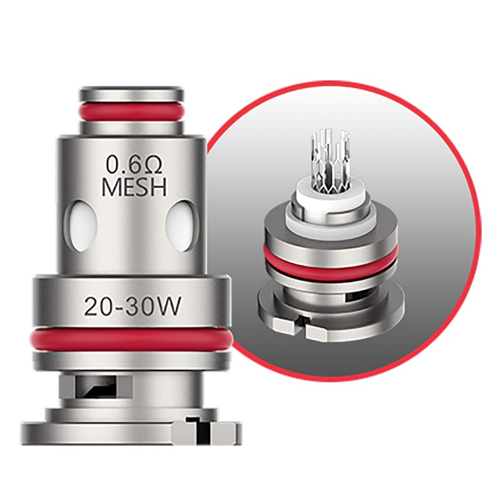 [99651701] Vaporesso Gtx Mesh Coil 0.6 Ohm Triple Silicon