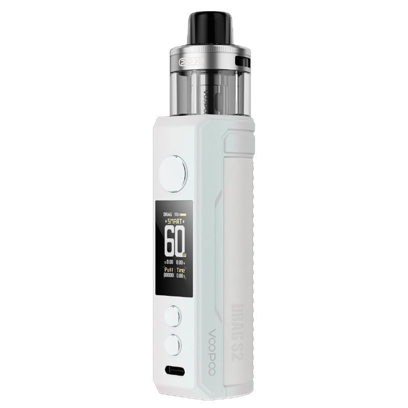 Voopoo Drag S2 Pearl White Pod Kit