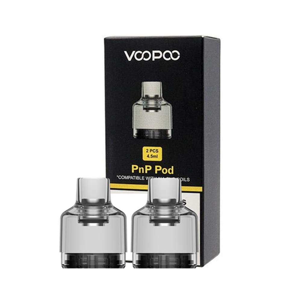 Voopoo Pnp Drag X/s Empty Pod Replacement 4.5 MI Pack 2