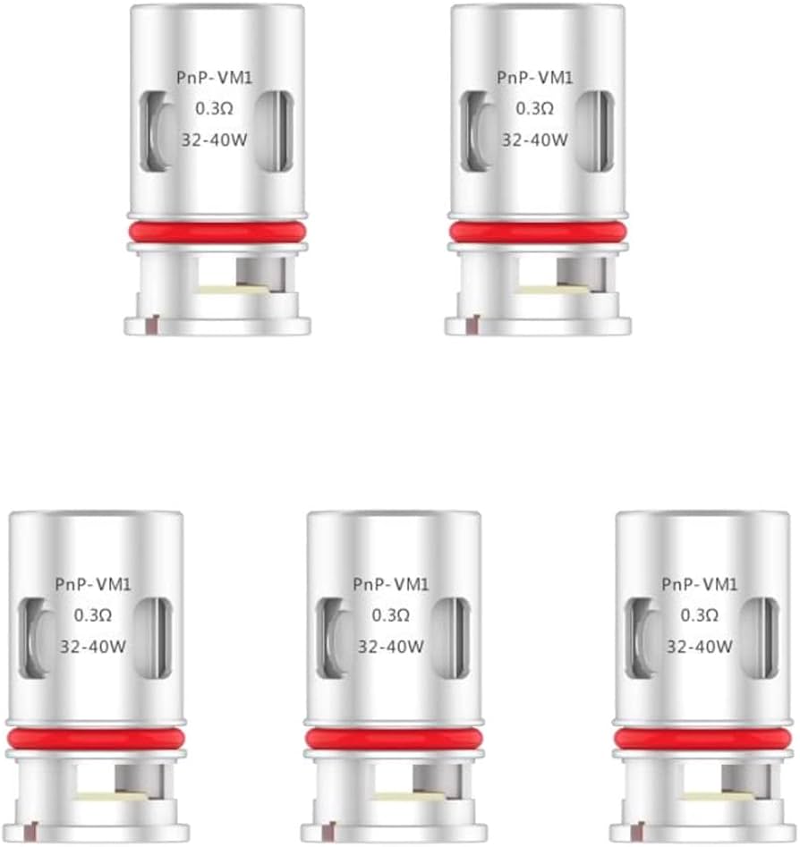 [99649554] Voopoo Pnp-vm1 Coil 0.3ohm (pack 5)