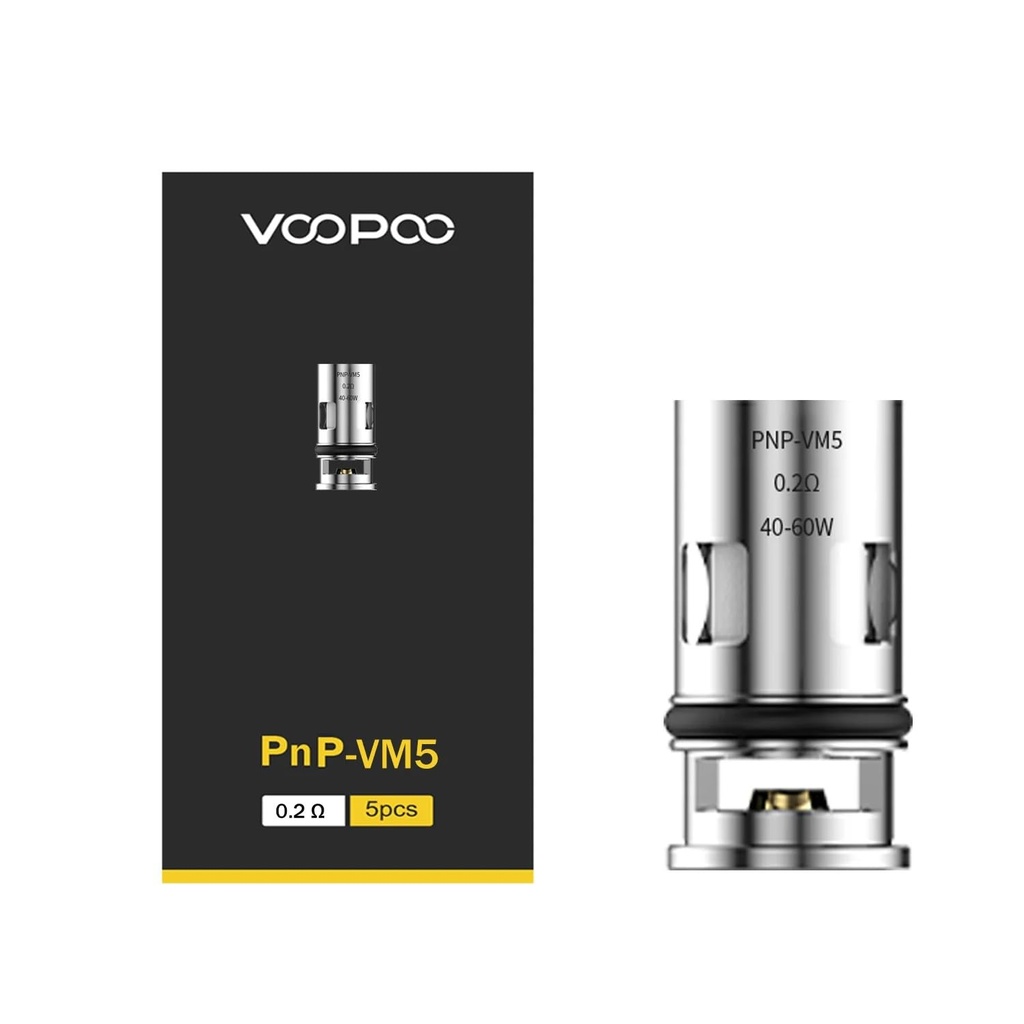 [99651849] Voopoo Pnp-vm5 Coil 0.20 ohm pack 5)