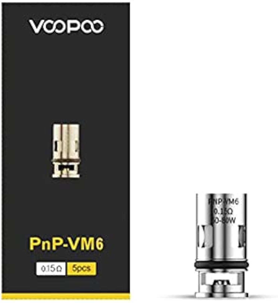 Voopoo Pnp-vm6 Coil 0.15 ohm (pack 5)