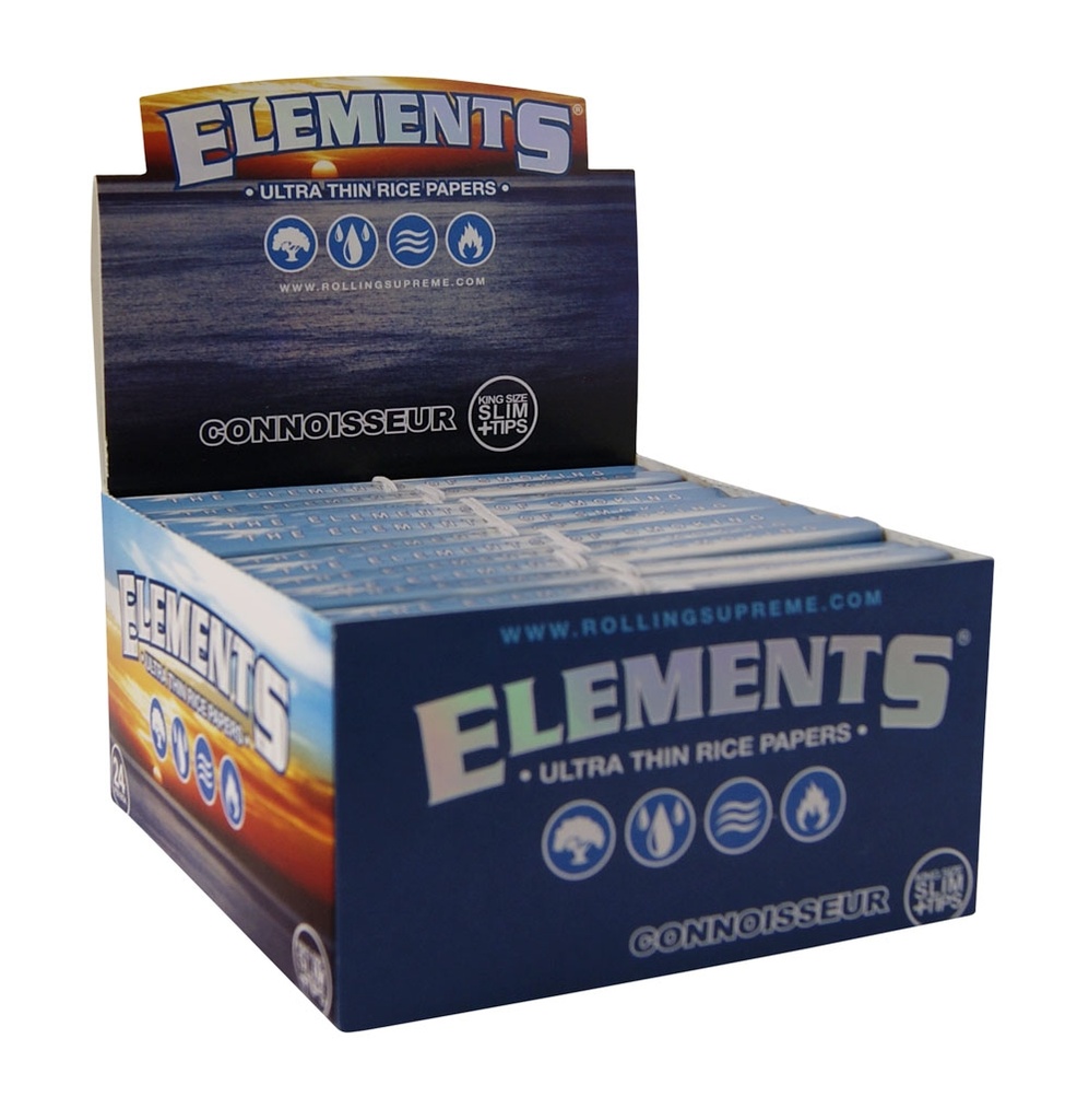 [ELE11519] Elements Connoisseiur King Size Slim