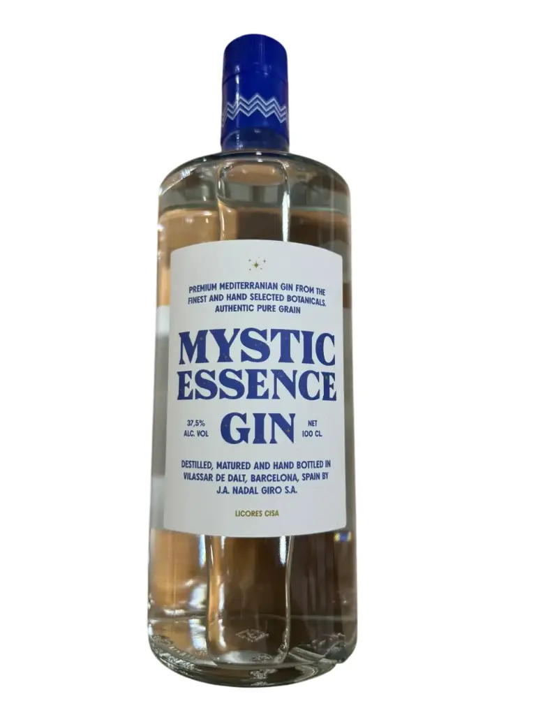 Ginebra MYSTIC 1L - 37,5% Vol