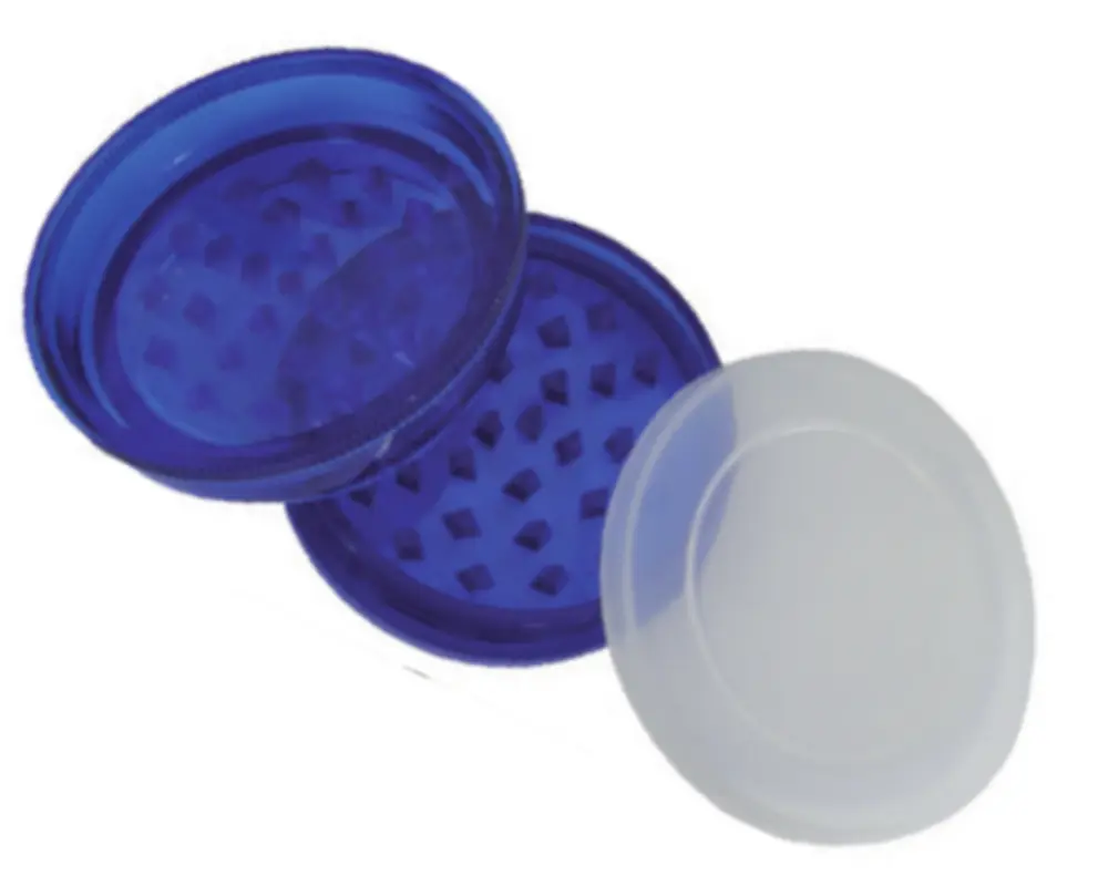 Grinder Plastico con Tapa 50mm
