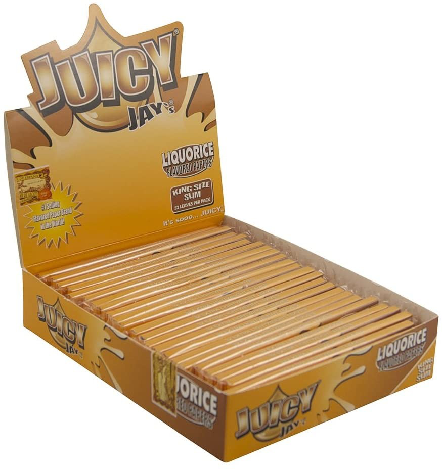 Juicy Jay Liquorice King Size