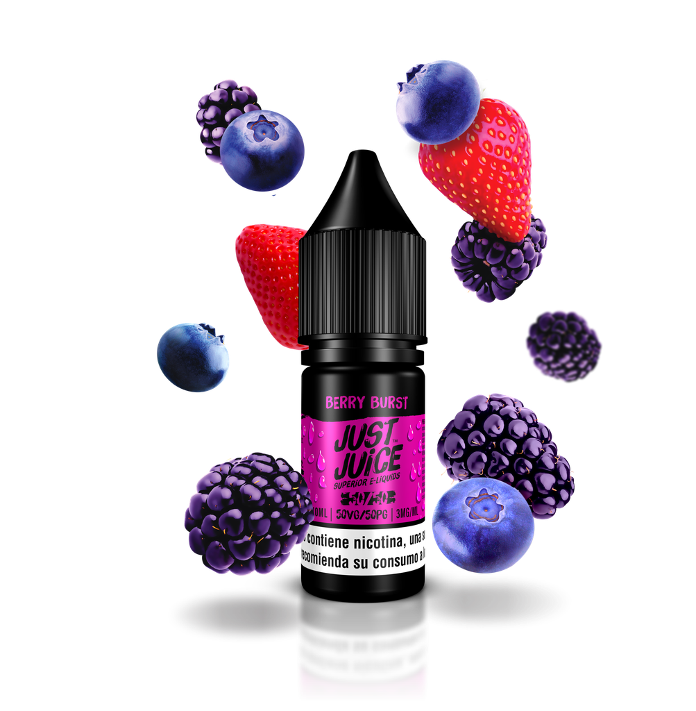 [99658713] Just Juice 50/50 Berry Burst 10ml 0mg