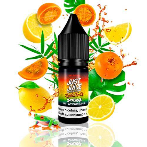 [99658720] Just Juice 50/50 Exotic Fruits Lulo & Citrus 10ml 0mg