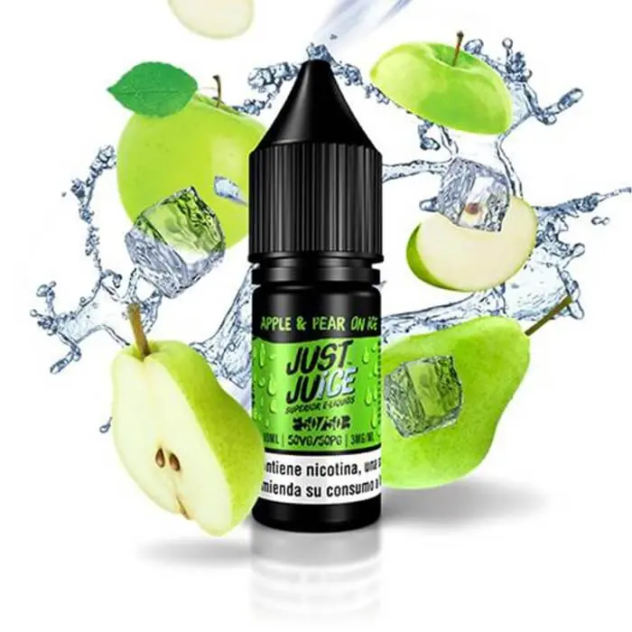 [99653028] Just Juice Apple Pear Ice 50/50 12mg 10ml