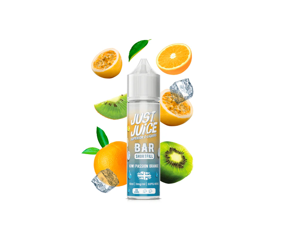 Just Juice Bar Kiwi Passion Fruit Orange Ice 40ml
