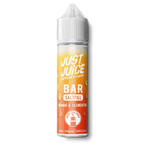 Just Juice Bar Orange Clementine Ice 40ml