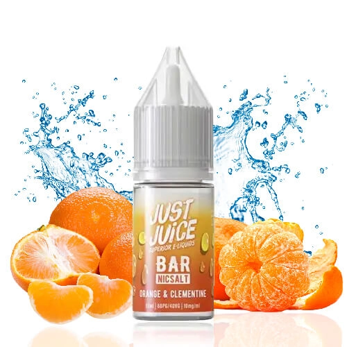 [99664405] Just Juice Bar Salts Orange Clementine Ice 10mg 10ml