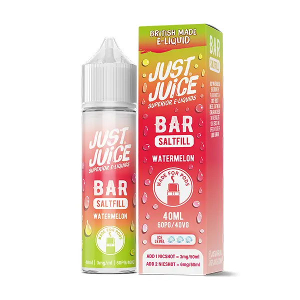 Just Juice Bar Watermelon Ice 40ml
