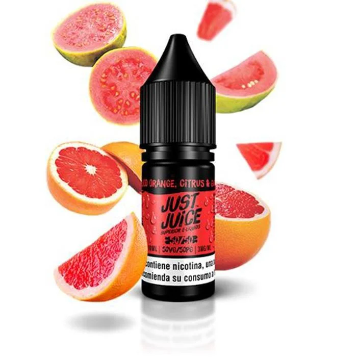 [99653022] Just Juice Blood Orange Citrus Y Guava 12mg 50/50