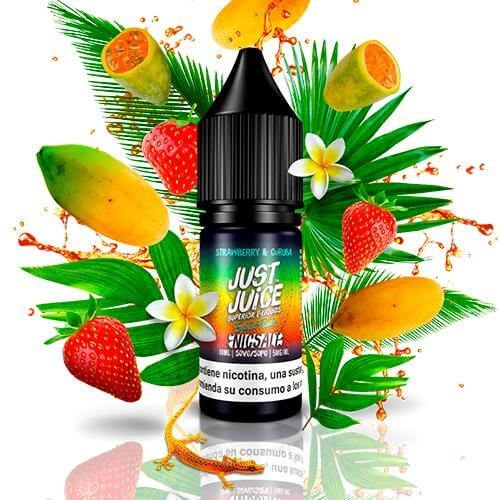 [99653289] Just Juice Exotic Fruits Salt Strawberry Y Curuba  11mg 10ml