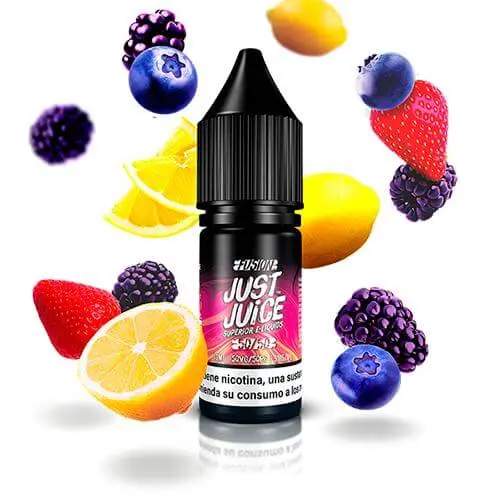 Just Juice Fusion Berry Burst Lemonade 50/50