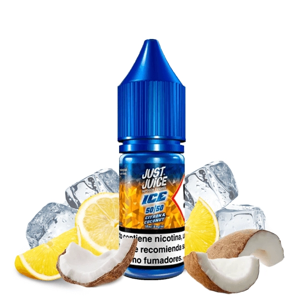[99658705] Just Juice Ice Citron Coconut 50/50 10ml 0mg