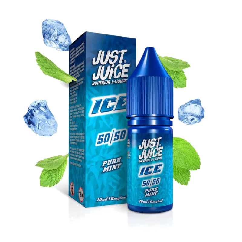 [99658708] Just Juice Ice Pure Mint 50/50 10ml 0mg