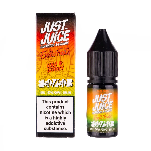 [99653264] Just Juice Lulo Y Citrus 12mg 50/50