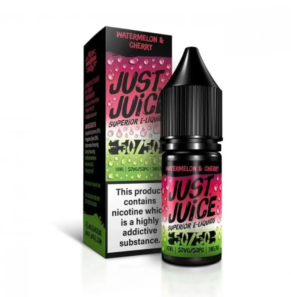[99660259] Just Juice Watermelon Cherry 50/50 12mg 10ml