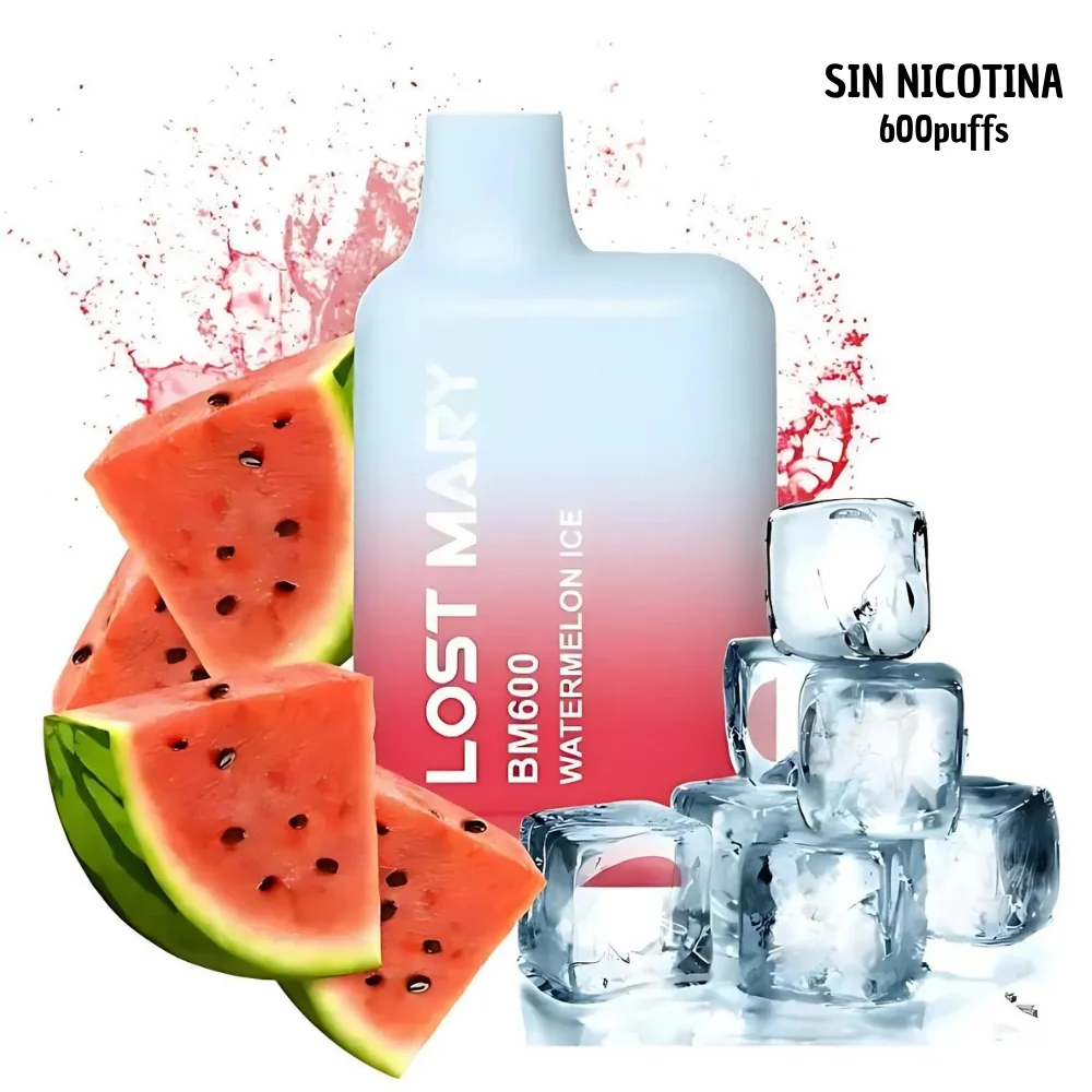 Lost Mary BM600 Watermelon Ice Zero