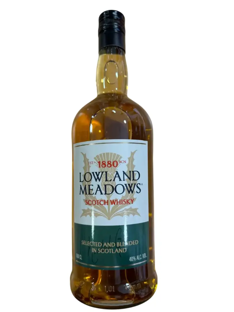 LOWLAND MEADOWS Whisky 1L - 40% Vol