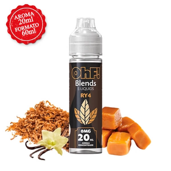 Ohf Blends Ry4 20ml Aroma Longfill