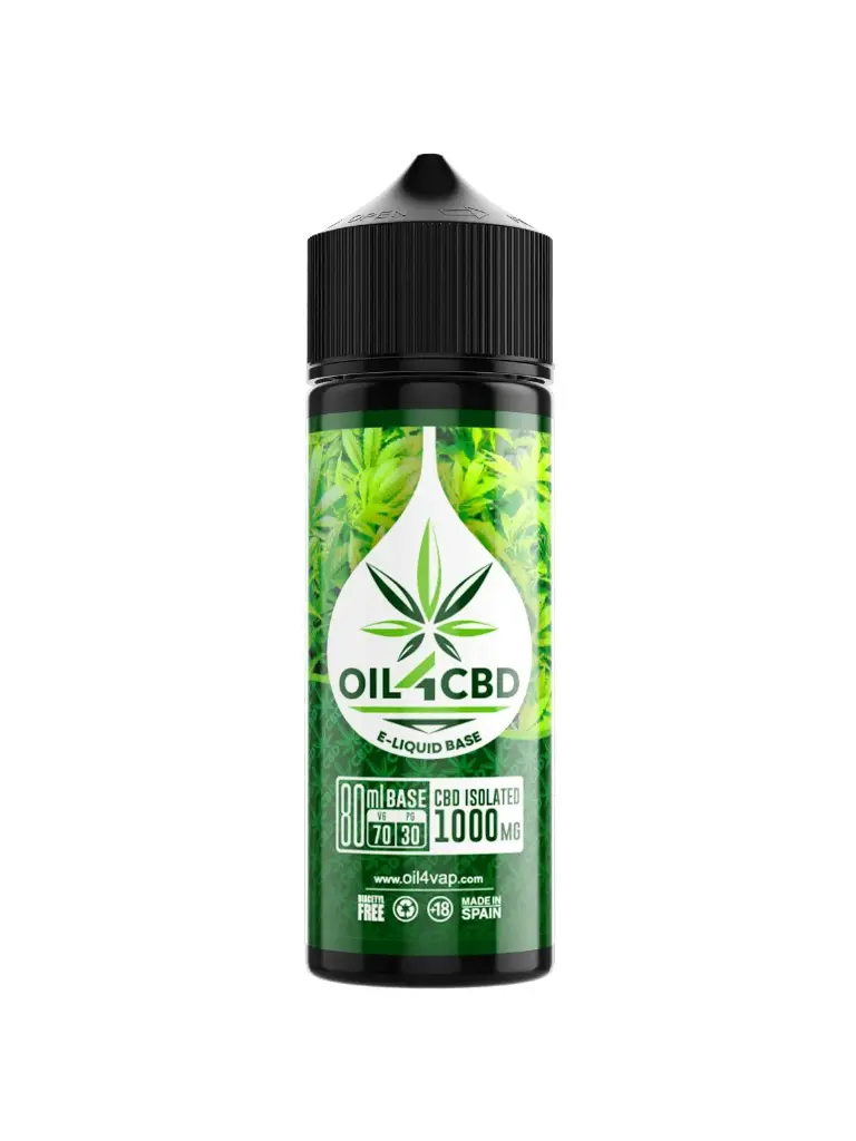 Oil4vap Base Cbd 80ml 70vg/30pg 1000mg