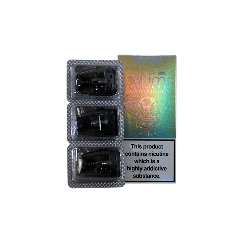 [99659978] Oxva Xlim Pro Pod Replacement Top Fill 0.8 Ohm 2ml Pack 3