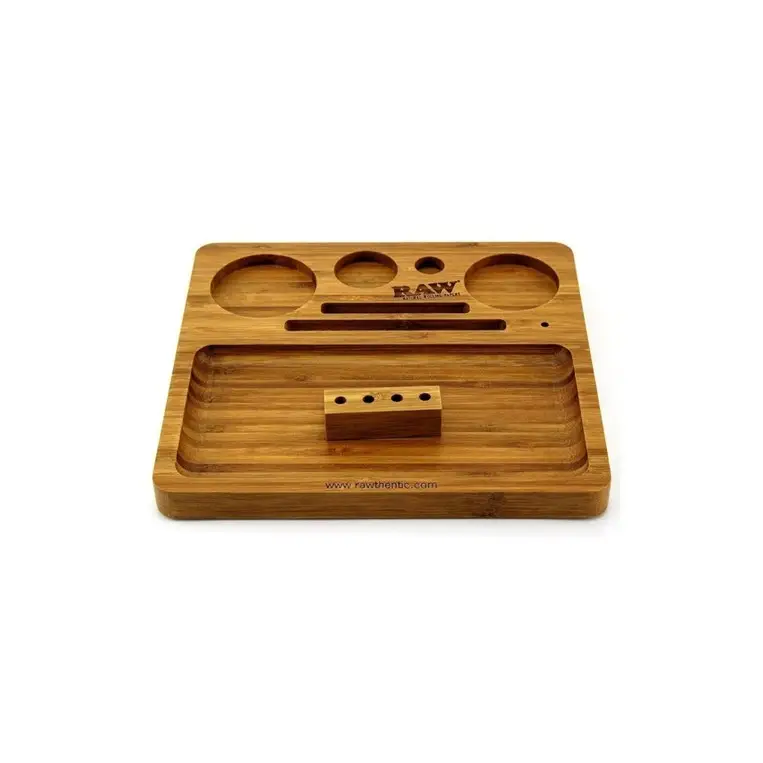 Raw Bandeja Bamboo Rolling Tray
