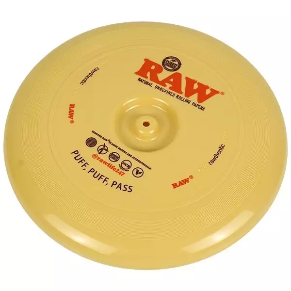Raw Frisbee Puff Puff