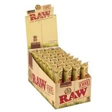 [RAW14528] Raw Organico Conos King size (96 und) PK3
