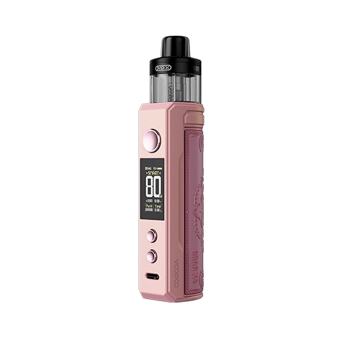Voopoo Drag X2 Glow Pink Pod Kit