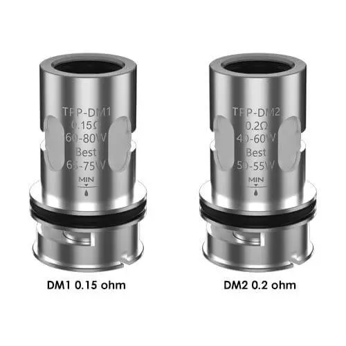 [99654207] Voopoo Tpp Coil Dm3 0.2ohm (3 pack)