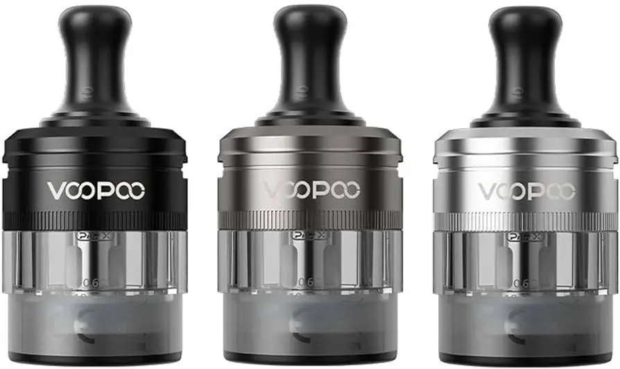 Vopoo Pnp X Empty Pod Mtl Gray 5ml (pack 2)