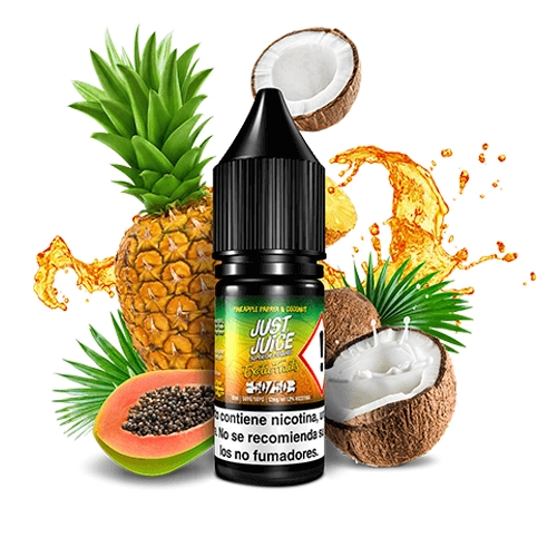 [99660254] Just Juice 50/50 Papaya Pineapple y Coconut 6mg