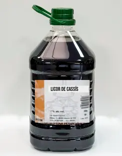 [CISA] Licor De Cassis 3L 18% Vol.