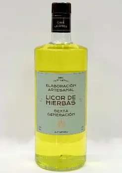 [CISA] Licor De Orujo Hierbas NADAL GIRÓ 1L 28% Vol.