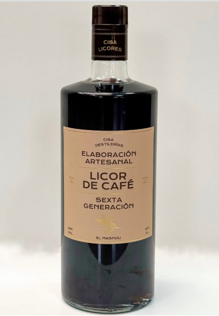 [CISA] Licor Café NADAL GIRÓ 1L-28%Vol.