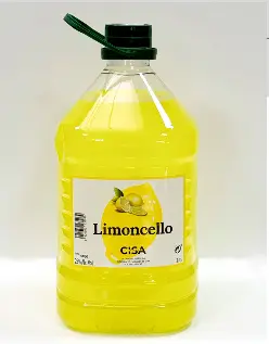 [CISA] Licor De Limoncello 3L 25% Vol.