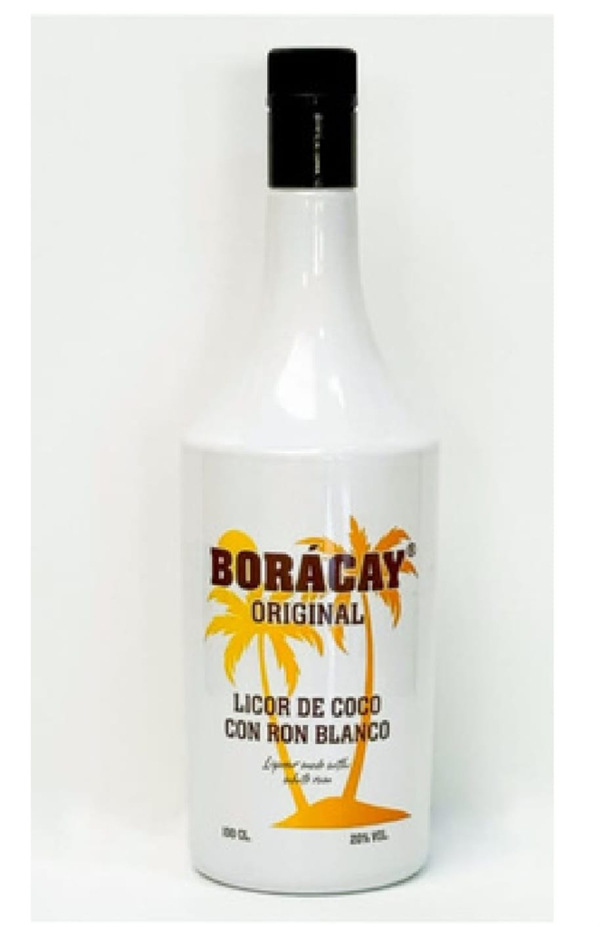 Licor De Coco BORÁCAY 1L-20% Vol.