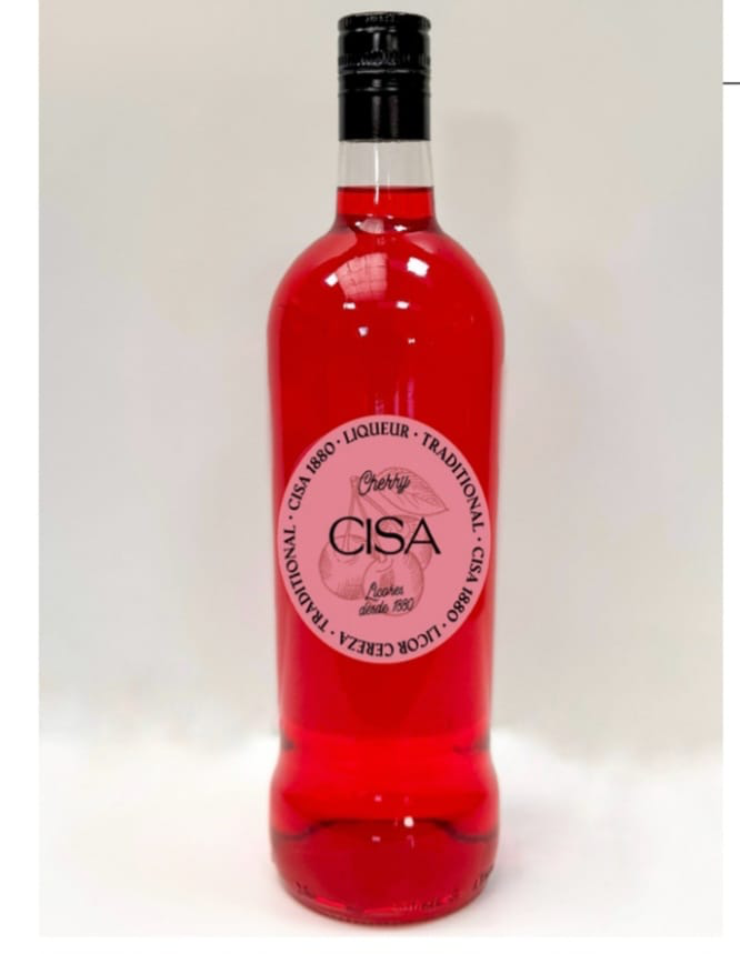 [CISA] Licor Cherry 1L-20% Vol.