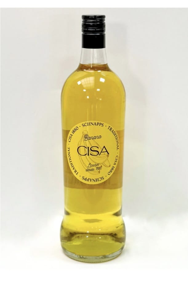 [CISA] Licor Banana 1L-15% Vol.